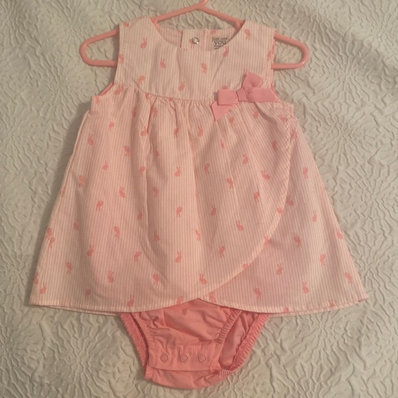 Easter bunny dress - Picture 1 of 3